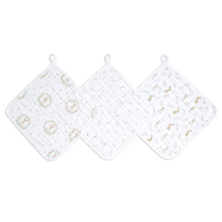 aden + anais essentials Washcloth Set 3pk - Shop at The Pump Station and Nurtury