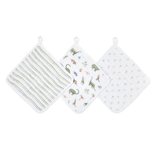 aden + anais essentials Washcloth Set 3pk - Shop at The Pump Station and Nurtury