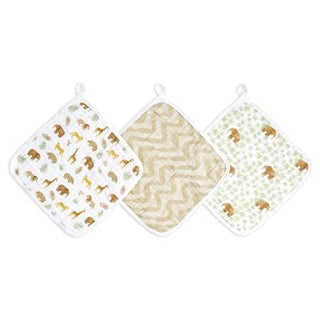 aden + anais essentials Washcloth Set 3pk - Shop at The Pump Station and Nurtury