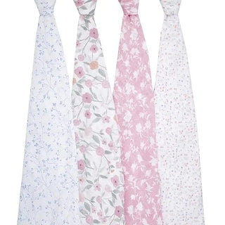 aden + anais Muslin Swaddle 4 Pk - Just $59.95! Shop now at The Pump Station & Nurtury