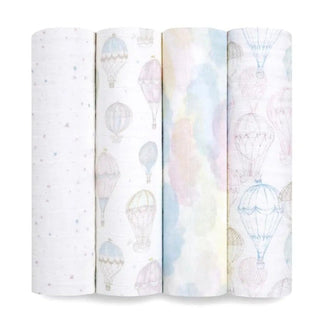 aden + anais Muslin Swaddle 4 Pk - Just $59.95! Shop now at The Pump Station & Nurtury