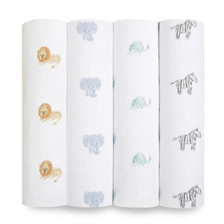 aden + anais Muslin Swaddle 4 Pk - Just $59.95! Shop now at The Pump Station & Nurtury