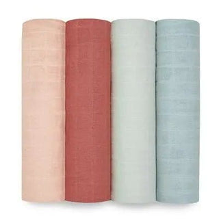 aden + anais Muslin Swaddle 4 Pk - Just $59.95! Shop now at The Pump Station & Nurtury