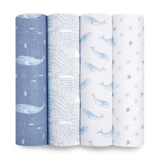 aden + anais Muslin Swaddle 4 Pk - Just $59.95! Shop now at The Pump Station & Nurtury