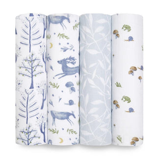 aden + anais Muslin Swaddle 4 Pk - Just $59.95! Shop now at The Pump Station & Nurtury