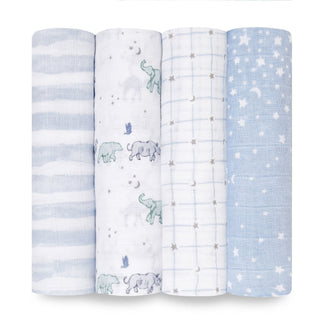 aden + anais Muslin Swaddle 4 Pk - Just $59.95! Shop now at The Pump Station & Nurtury