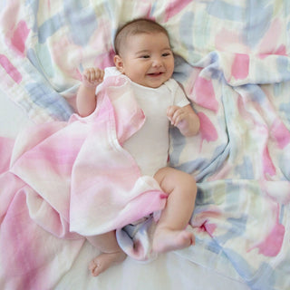 aden + anais Silky Soft Muslin Swaddle 3pk - Shop at The Pump Station and Nurtury