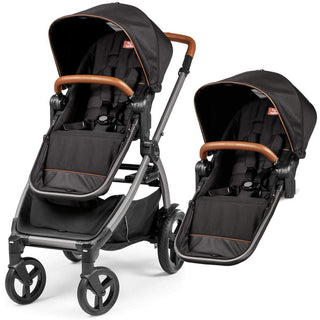 Agio by Peg Perego Z4 Duo Stroller + 2nd Seat + Double Adapter Travel System - Just $959.97! Shop now at The Pump Station & Nurtury