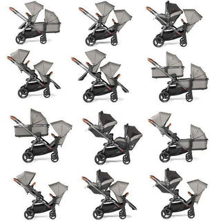 Agio by Peg Perego Z4 Stroller Agio Grey - Shop at The Pump Station and Nurtury