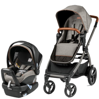 Agio by Peg Perego Z4 Stroller + Nido Infant Car Seat Travel System - Shop at The Pump Station and Nurtury