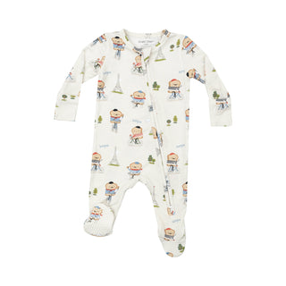 Angel Dear 2 Way Zipper Footie F3 - Shop at The Pump Station and Nurtury