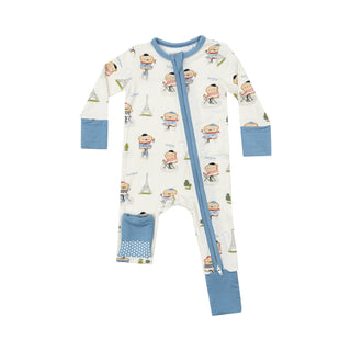 Angel Dear 2-Way Zipper Romper F3 - Shop at The Pump Station and Nurtury