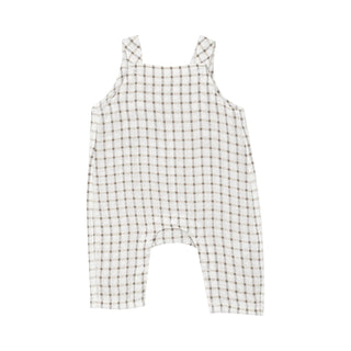 Angel Dear Cozy Plaid Muslin Overall F1 - Shop at The Pump Station and Nurtury