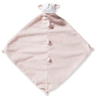 Angel Dear Lovie Security Blankies | The Pump Station - Pink Bulldog 18