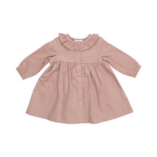 Angel Dear Ruffle Neck Corduroy Dress F3 - Shop at The Pump Station and Nurtury