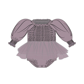 Angel LS Smocked Tutu Bubble F1 - Shop at The Pump Station and Nurtury