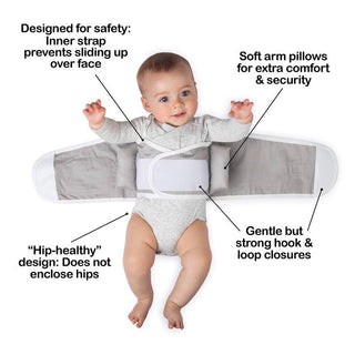 Anna & Eve Swaddle Strap - Shop at The Pump Station and Nurtury