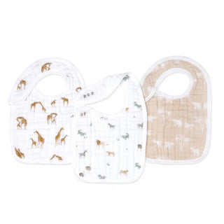 aden + anais classic muslin snap bib 3-pack - Shop at The Pump Station and Nurtury