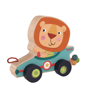 Bababoo and Friends Lion Bababoo Push and Pull Toy - Shop at The Pump Station and Nurtury