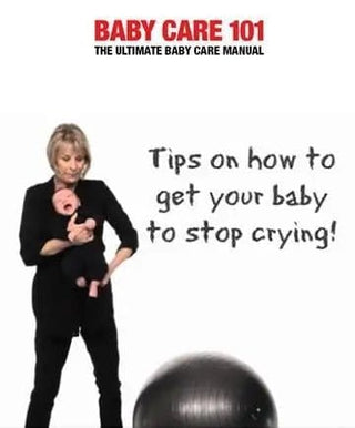 Baby Care 101 DVD - The Ultimate Baby Care Guide - Ships Free! - Shop at The Pump Station and Nurtury