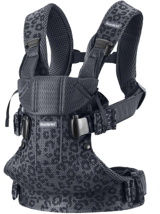 BabyBjörn Baby Carrier One Air - Anthracite Leopard Carriers