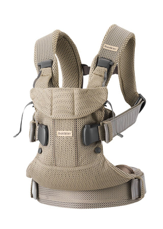 BabyBjörn Baby Carrier One Air - Grey Beige Carriers