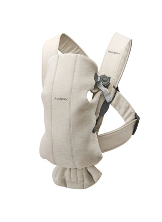 BabyBjörn Baby Carrier Mini - 3D Jersey - Shop at The Pump Station and Nurtury