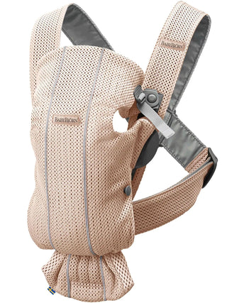 BabyBjörn Baby Carrier Mini - 3D Mesh - Pearly Pink Carriers