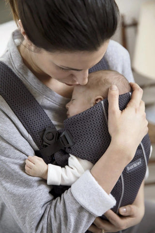 BabyBjörn Baby Carrier Mini - 3D Mesh - Shop at The Pump Station and Nurtury