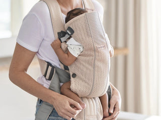 BabyBjörn Baby Carrier Mini - 3D Mesh - Shop at The Pump Station and Nurtury