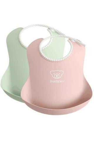 BabyBjörn Bib 2-Pack - Shop at The Pump Station and Nurtury