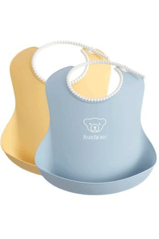 BabyBjörn Bib 2-Pack - Shop at The Pump Station and Nurtury