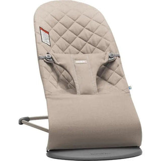 BabyBjörn Bouncer Bliss Classic Quilted Cotton - Shop at The Pump Station and Nurtury