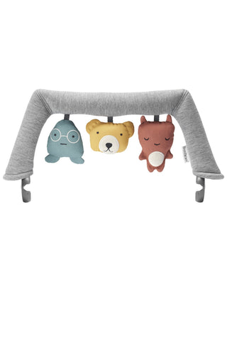 BabyBjörn Toy For Bouncer - Soft Friends - Shop at The Pump Station and Nurtury