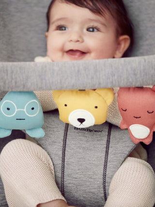 BabyBjörn Toy For Bouncer - Soft Friends - Shop at The Pump Station and Nurtury