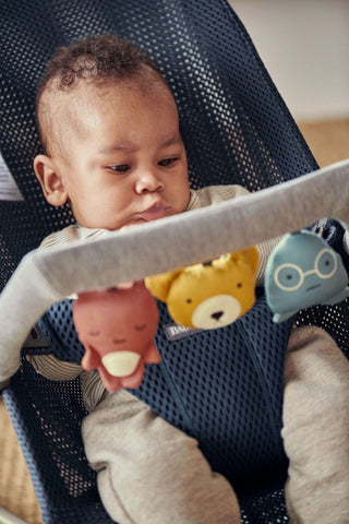 BabyBjörn Toy For Bouncer - Soft Friends - Shop at The Pump Station and Nurtury