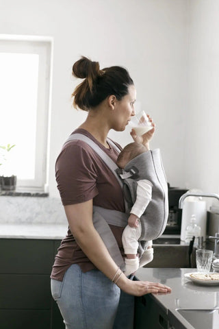 BabyBjörn Baby Carrier Mini - 3D Jersey - Shop at The Pump Station and Nurtury