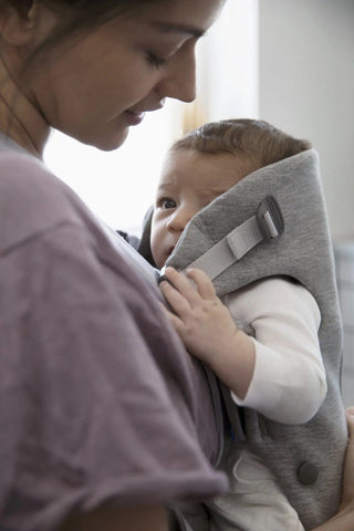 BabyBjörn Baby Carrier Mini - 3D Jersey - Shop at The Pump Station and Nurtury