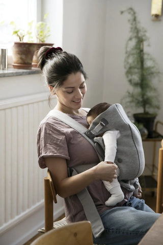 BabyBjörn Baby Carrier Mini - 3D Jersey - Shop at The Pump Station and Nurtury