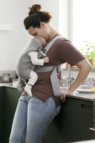 BabyBjörn Baby Carrier Mini - 3D Jersey - Shop at The Pump Station and Nurtury