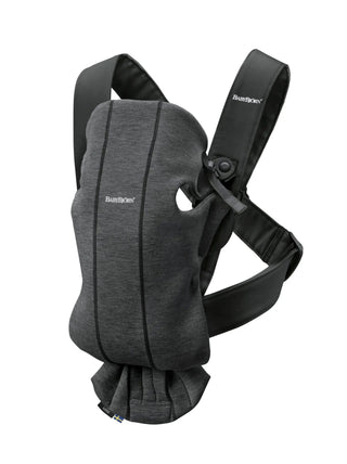 BabyBjörn Baby Carrier Mini - 3D Jersey - Shop at The Pump Station and Nurtury