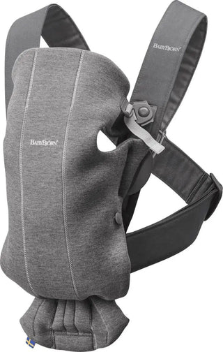 BabyBjörn Baby Carrier Mini - 3D Jersey - Just $109.99! Shop now at The Pump Station & Nurtury