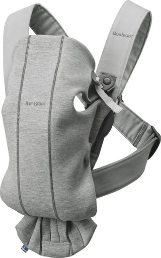 BabyBjörn Baby Carrier Mini - 3D Jersey - Shop at The Pump Station and Nurtury