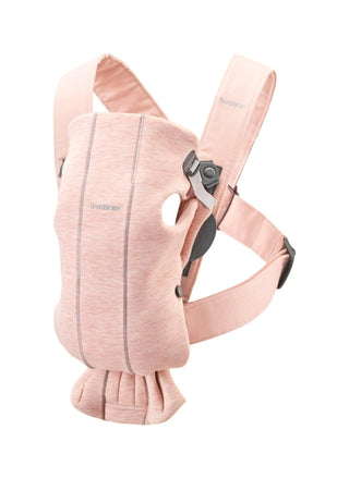 BabyBjörn Baby Carrier Mini - 3D Jersey - Shop at The Pump Station and Nurtury