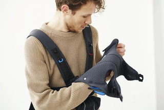 BabyBjörn Baby Carrier Mini - 3D Mesh - Shop at The Pump Station and Nurtury