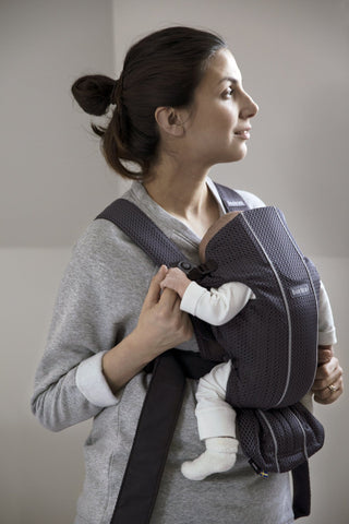 BabyBjörn Baby Carrier Mini - 3D Mesh - Shop at The Pump Station and Nurtury