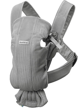 BabyBjörn Baby Carrier Mini - 3D Mesh - Shop at The Pump Station and Nurtury