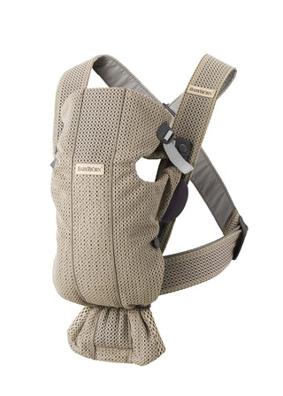 BabyBjörn Baby Carrier Mini - 3D Mesh - Shop at The Pump Station and Nurtury