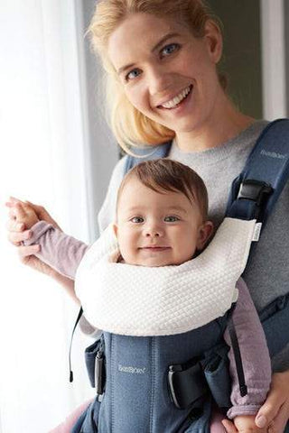 BabyBjörn Bib Carrier One - Just $17.99! Shop now at The Pump Station & Nurtury