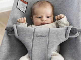 BabyBjörn Bouncer Bliss, 3D Jersey - Shop at The Pump Station and Nurtury